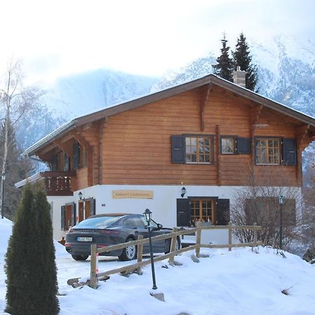Chalet Charming Grachen Exterior photo
