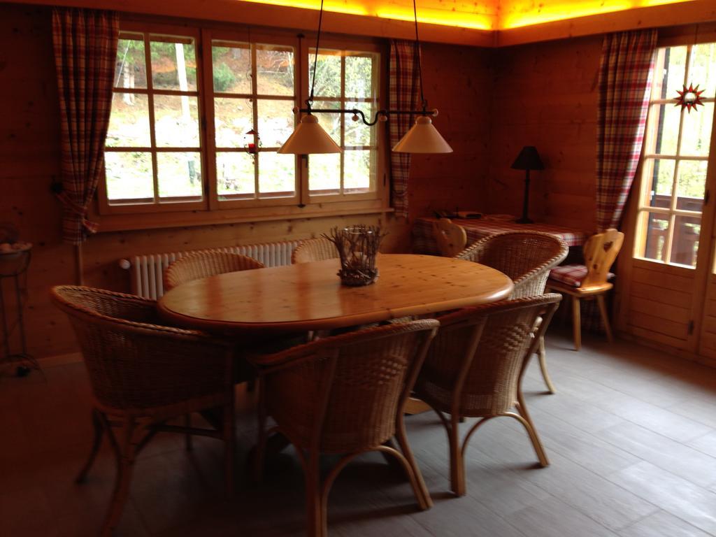 Chalet Charming Grachen Exterior photo