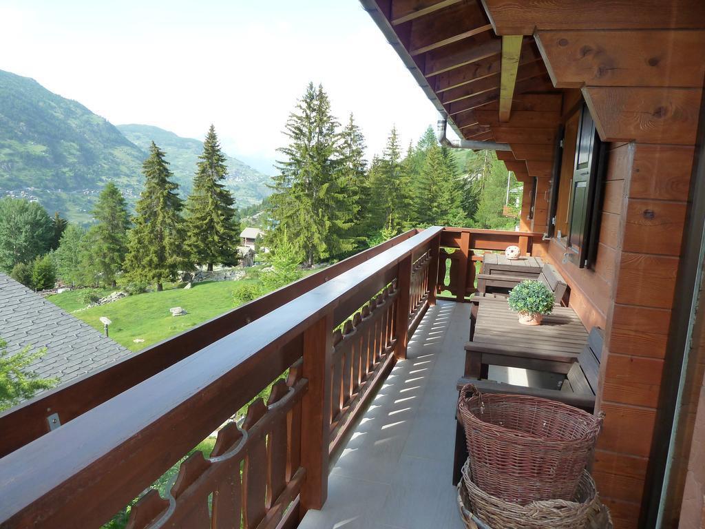 Chalet Charming Grachen Exterior photo
