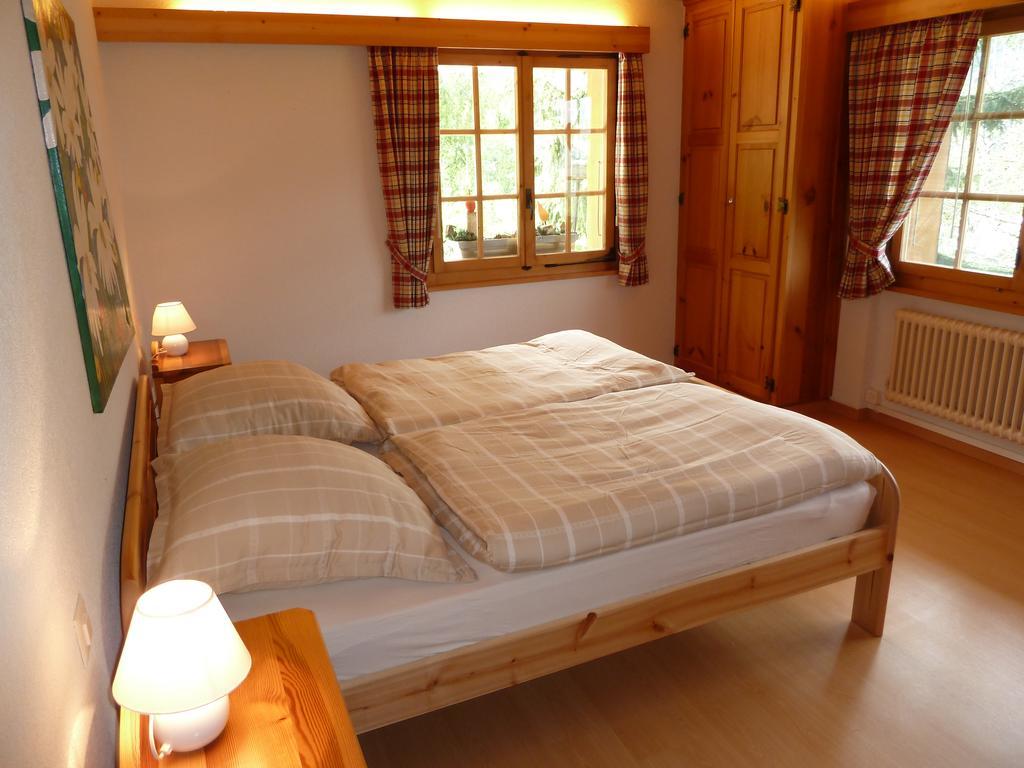 Chalet Charming Grachen Exterior photo