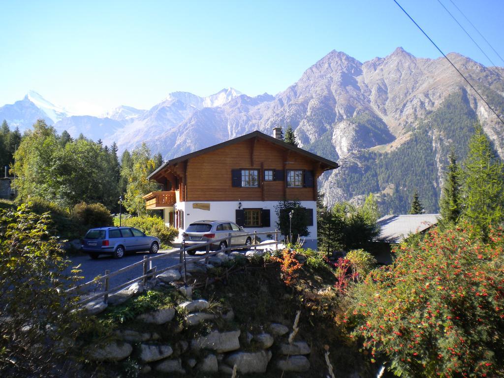 Chalet Charming Grachen Exterior photo