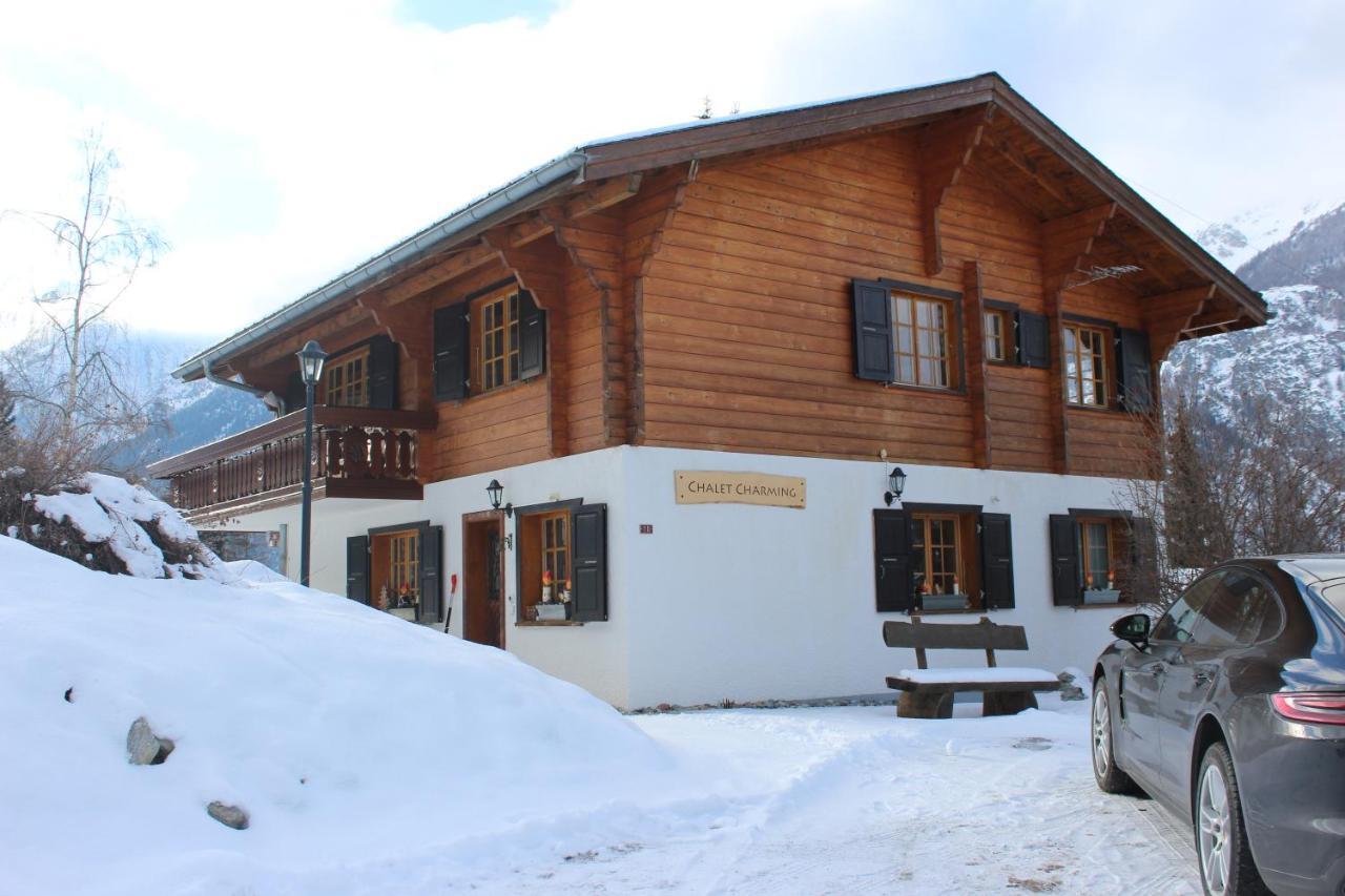 Chalet Charming Grachen Exterior photo